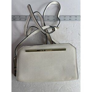 Steve Madden‎ Crossbody Handbag/Wallet Small Ivory White